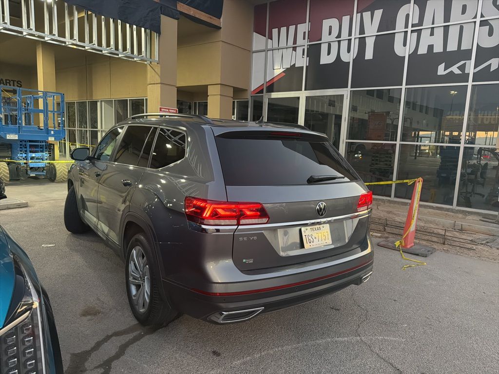 2021 Volkswagen Atlas V6 SE Technology photo 4