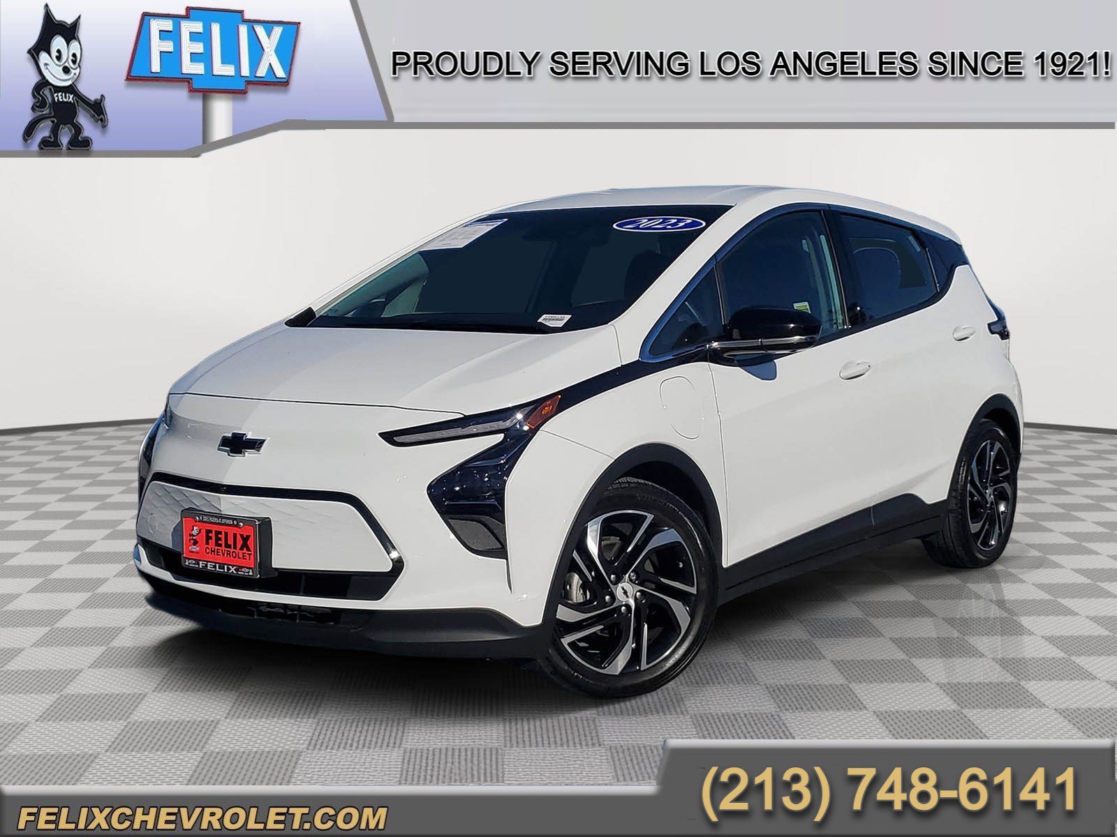 2023 Chevrolet Bolt EV 2LT's photo