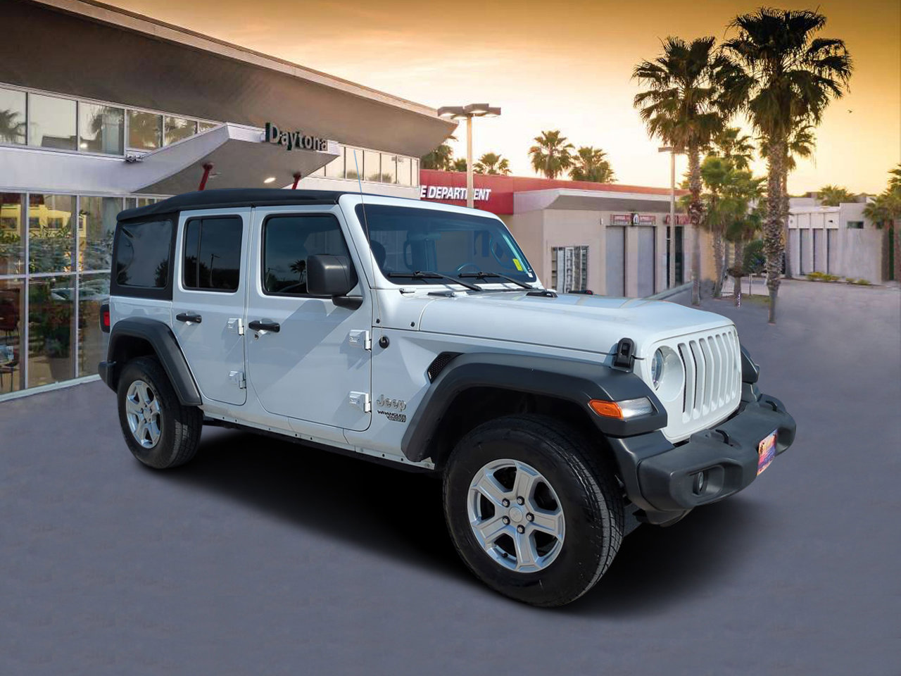 2019 Jeep Wrangler Unlimited Sport S's photo