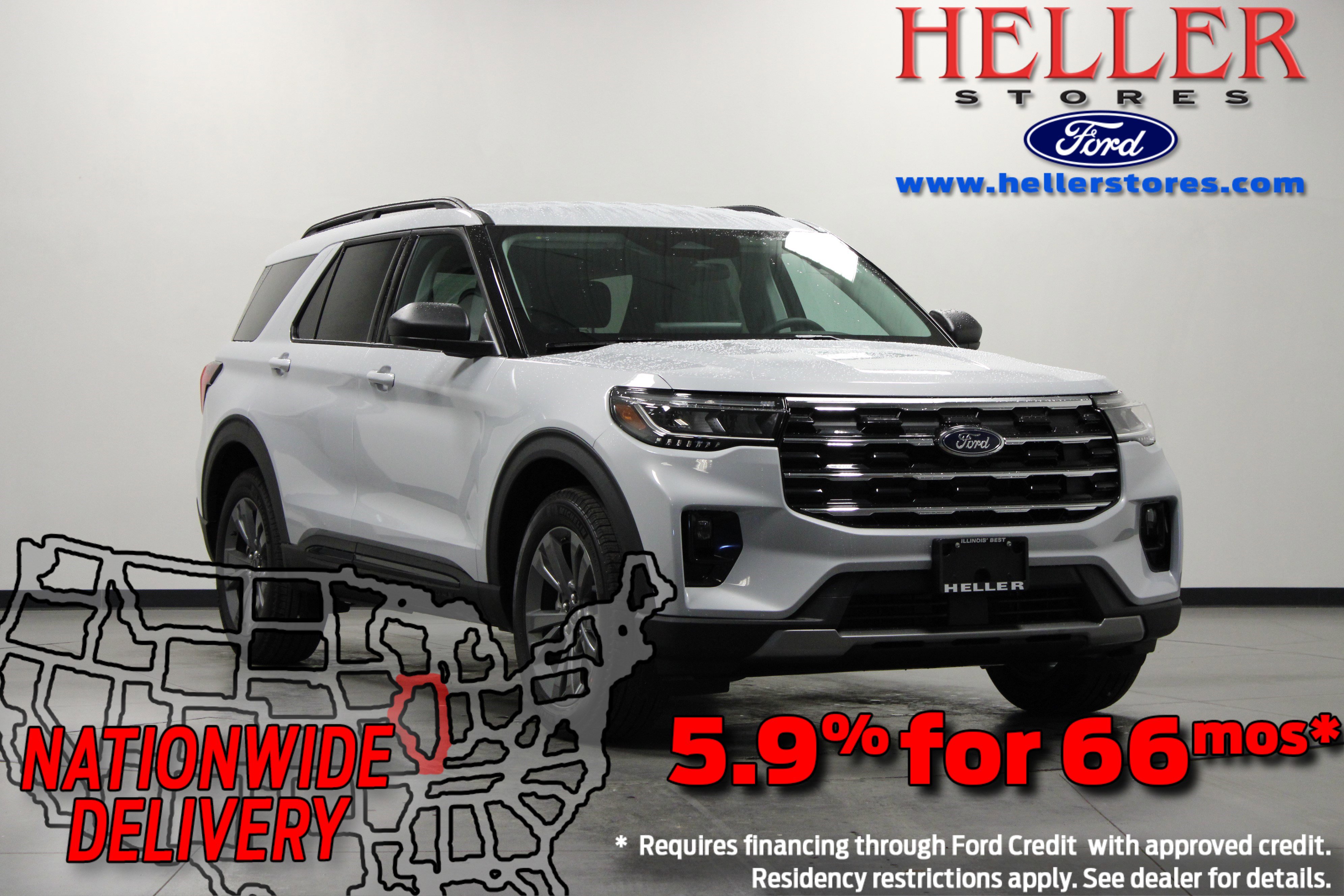 2026 Ford Explorer Active's photo