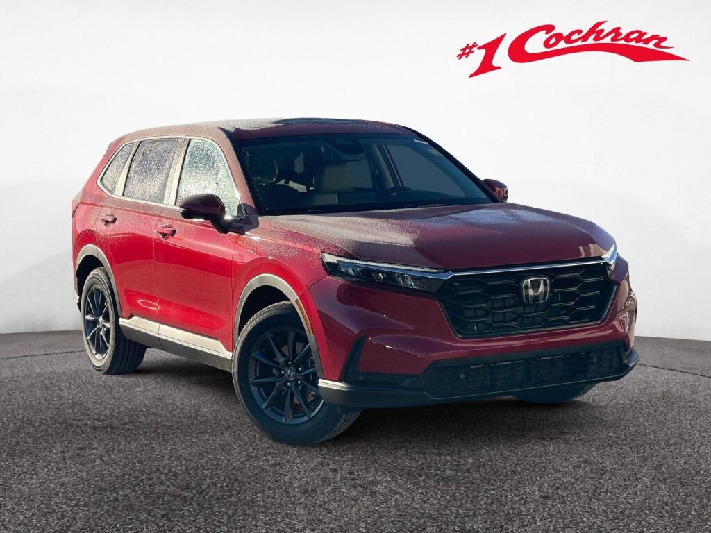 2026 Honda CR-V EX-L's photo
