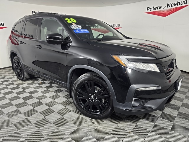 2020 Honda Pilot Black Edition's photo