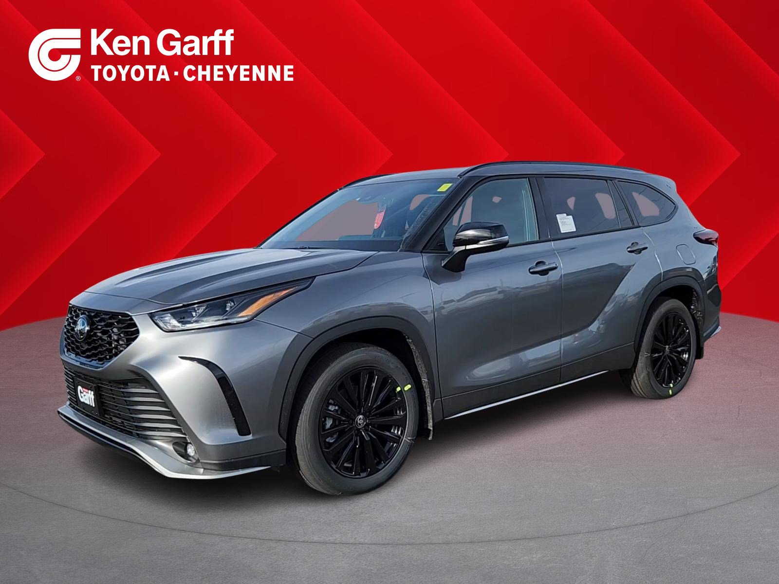 2026 Toyota Highlander XSE's photo