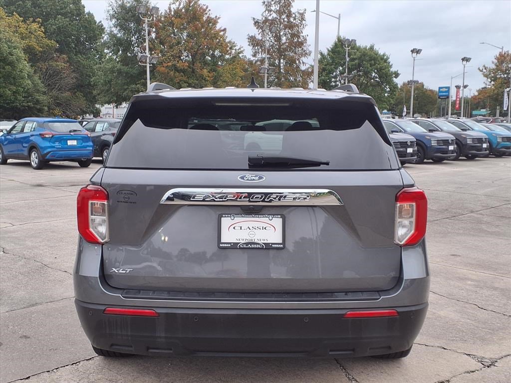 Image of Pre-Owned 2024 Ford Explorer XLT