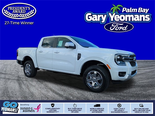 2025 Ford Ranger Lariat's photo