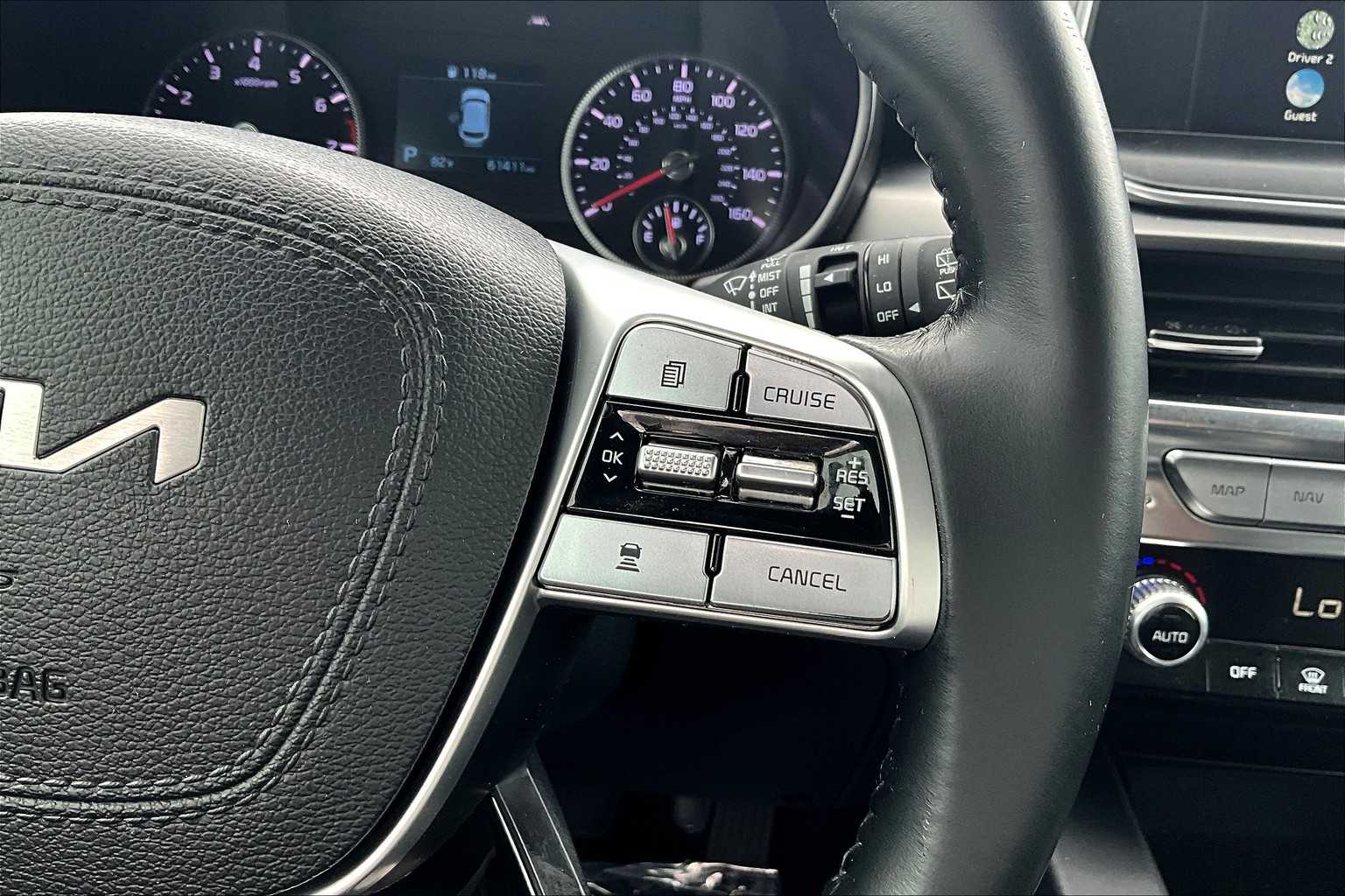 2022 Kia Telluride LX photo 22