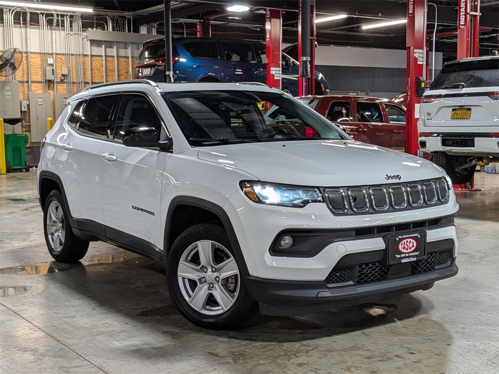 2022 Jeep Compass Latitude