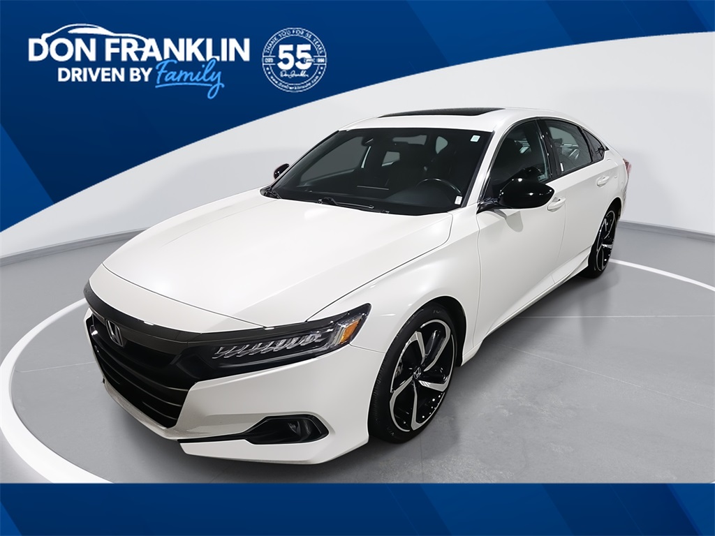 2022 Honda Accord Sport's photo