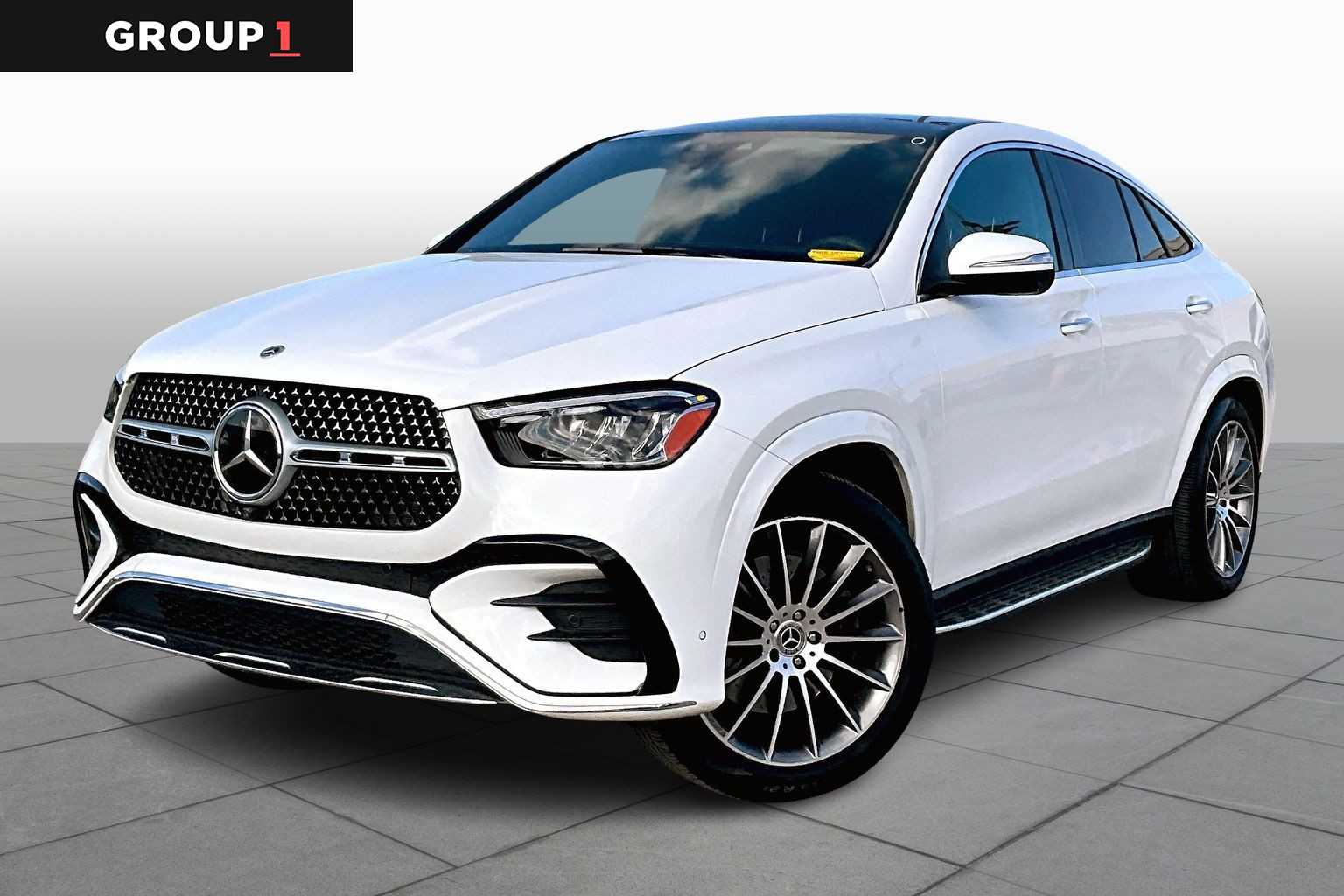 2025 Mercedes-Benz GLE Coupe