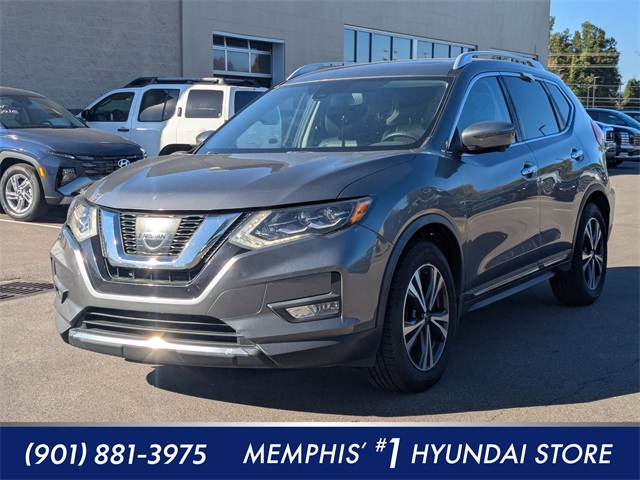 2017 Nissan Rogue SL