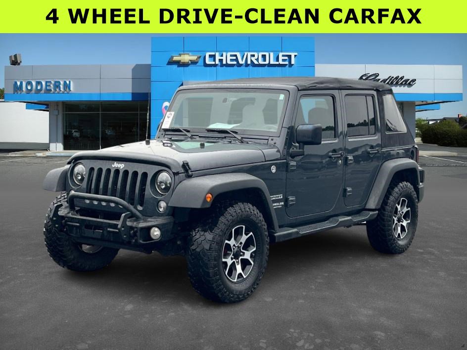 2017 Jeep Wrangler Unlimited