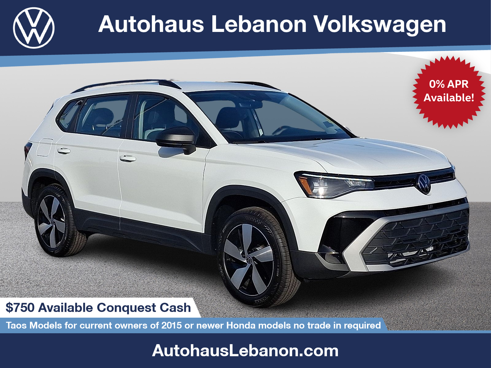 2026 Volkswagen Taos S's photo