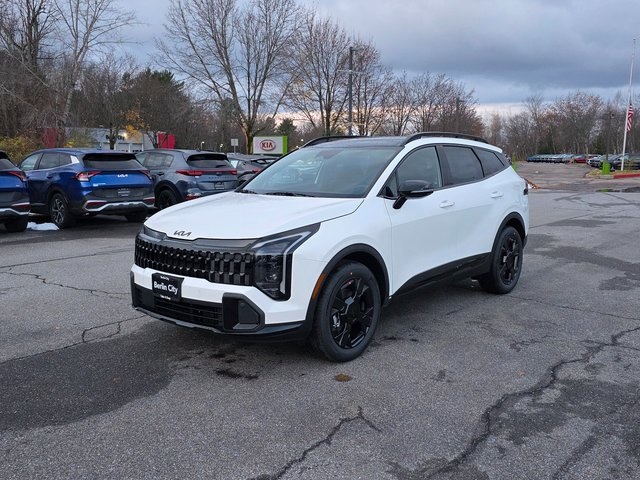 2026 Kia Sportage Hybrid X-Line photo 3