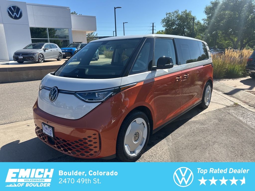 2025 Volkswagen ID. Buzz 1st Edition's photo