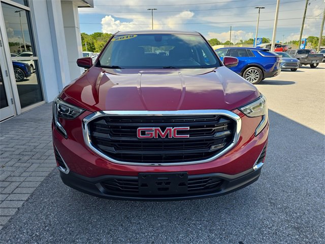 Used 2019 GMC Terrain SLE with VIN 3GKALMEV9KL400642 for sale in Brooksville, FL