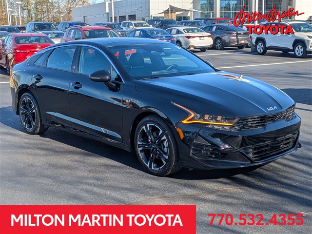 2022 Kia K5 GT-Line's photo