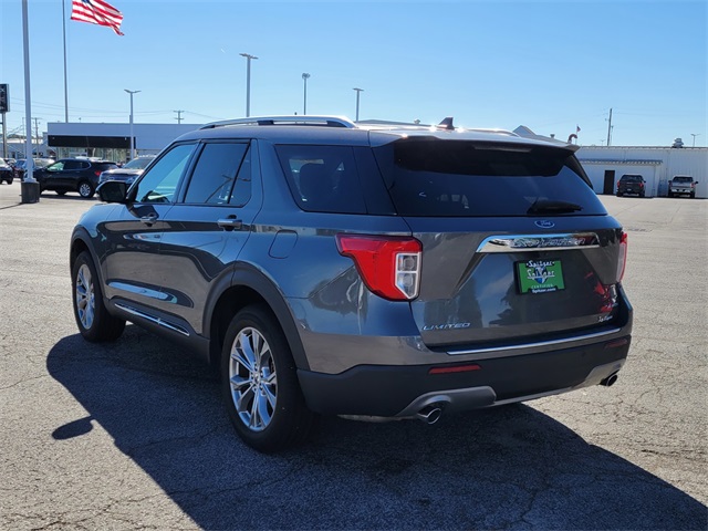 2023 Ford Explorer Limited photo 3