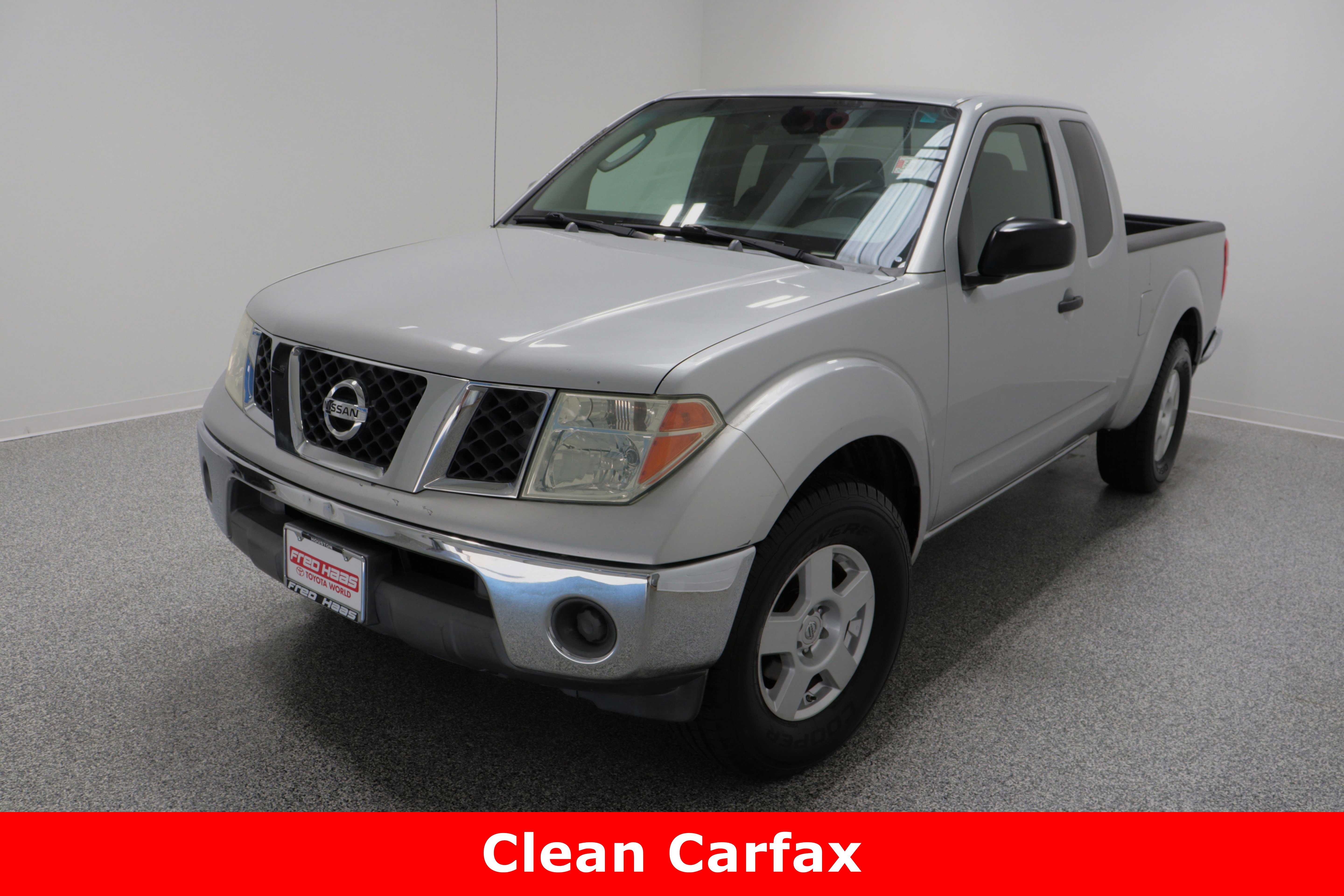 Used 2006 Nissan Frontier SE with VIN 1N6AD06U36C443394 for sale in Spring, TX