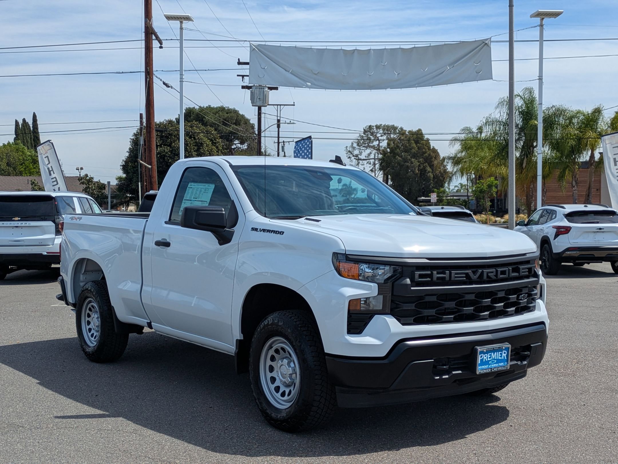 2026 Chevrolet Silverado 1500 photo 7