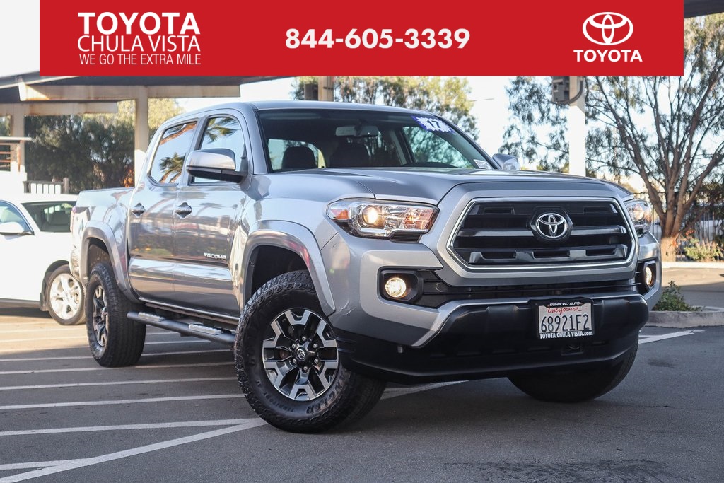 2017 Toyota Tacoma SR5