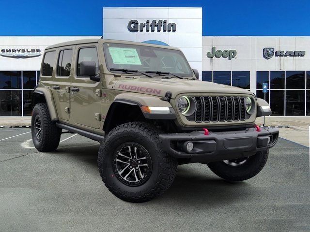 2026 Jeep Wrangler 4-Door Rubicon X's photo