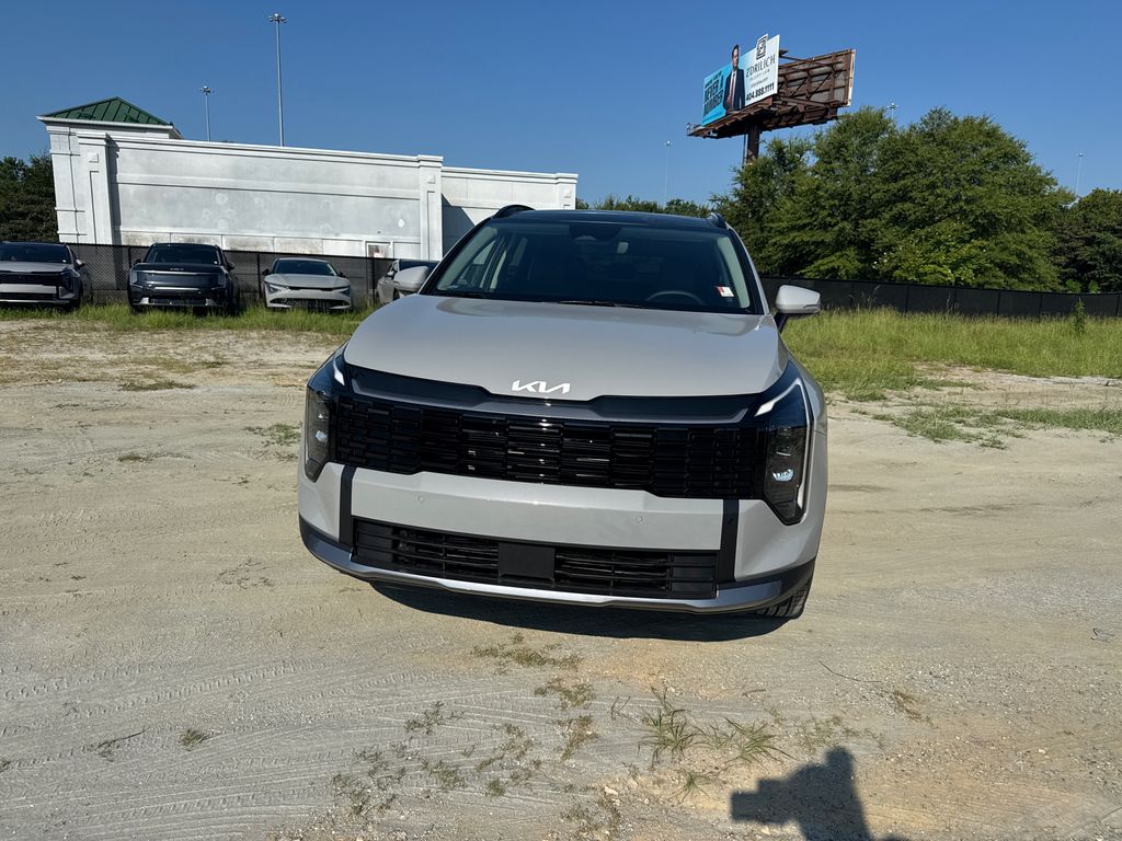 2026 Kia Sportage EX photo 8