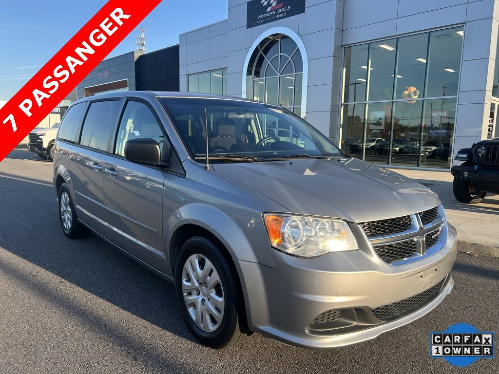 2016 Dodge Grand Caravan SE
