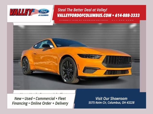 2026 Ford Mustang EcoBoost's photo