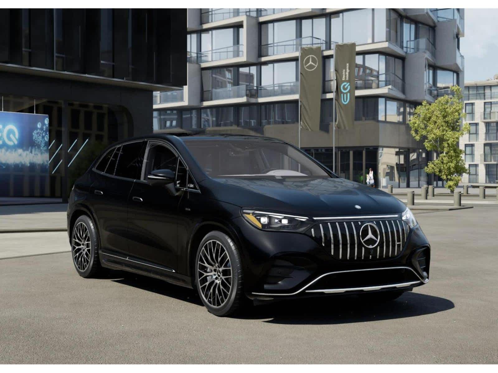 2025 Mercedes Benz EQE SUV AMG photo 10