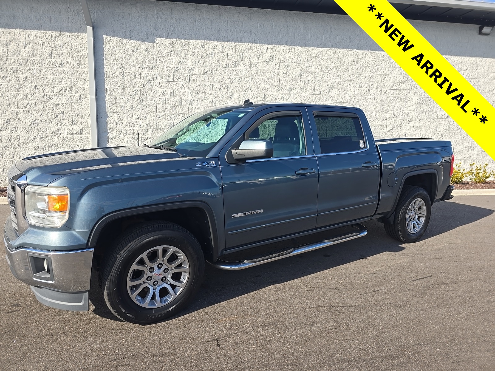 2014 GMC Sierra 1500 SLE's photo