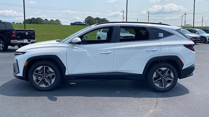 2025 Hyundai Tucson SEL photo 4