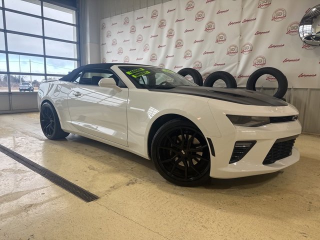 Used 2016 Chevrolet Camaro 2SS with VIN 1G1FH3D75G0174404 for sale in Kansas City