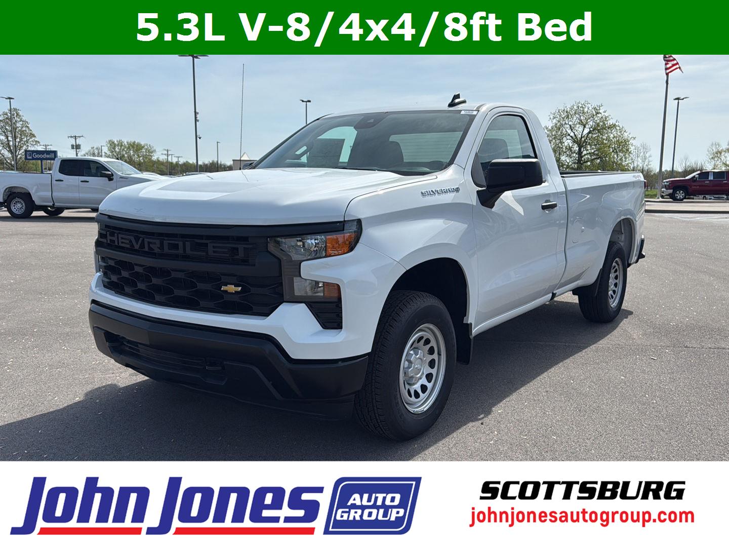 2025 Chevrolet Silverado 1500 Work Truck's photo