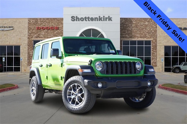 2025 Jeep Wrangler 4-Door Sport S's photo
