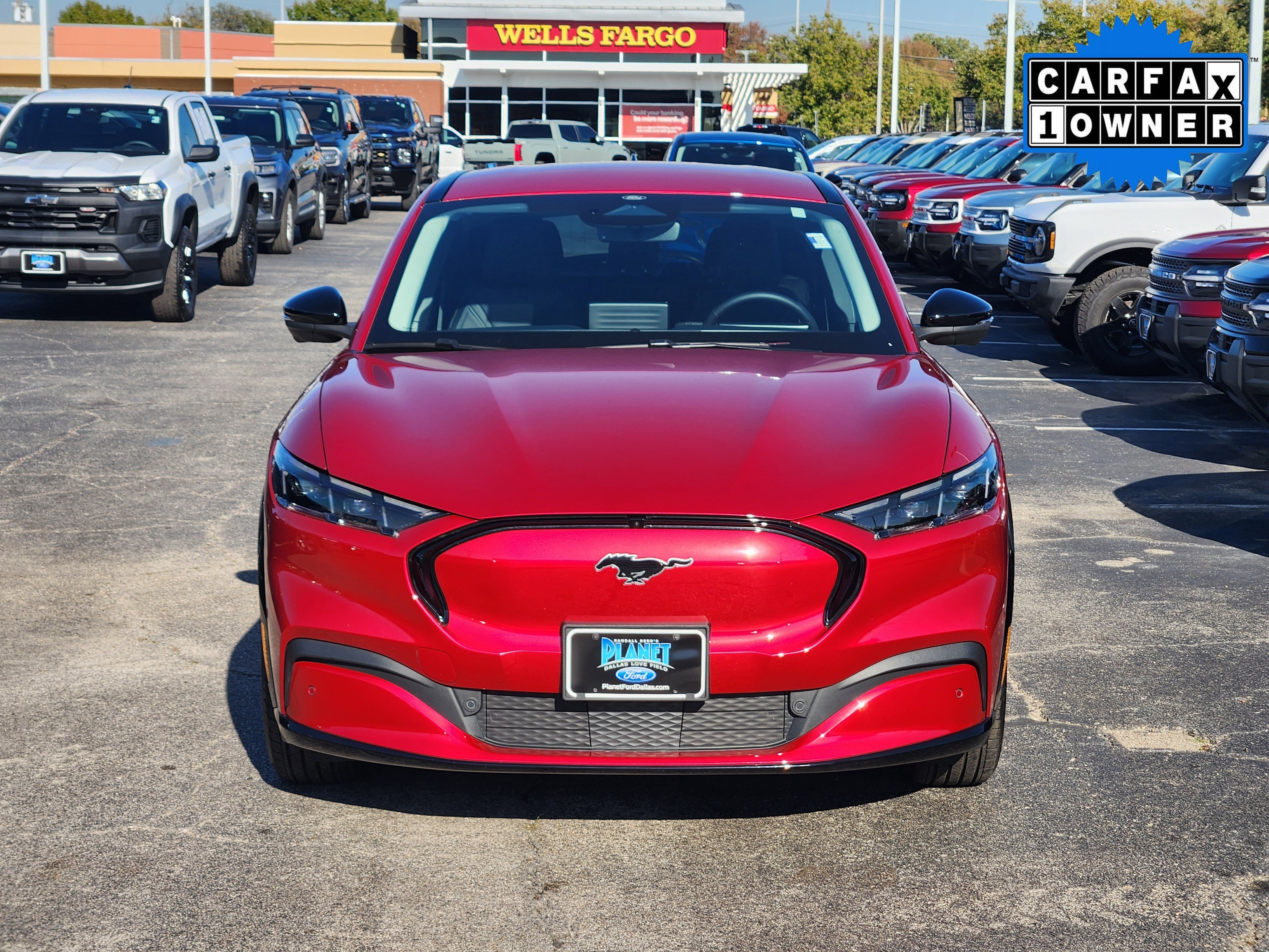 Used 2024 Ford Mustang Mach-E Premium AWD with VIN 3FMTK3SUXRMA29634 for sale in Dallas, TX