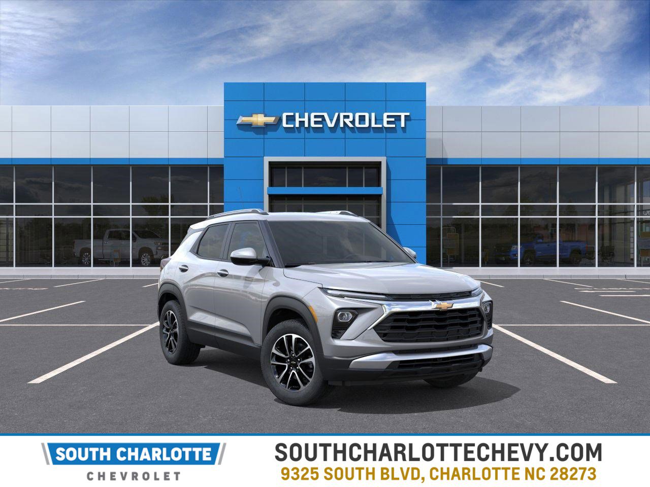 2026 Chevrolet Trailblazer LT's photo