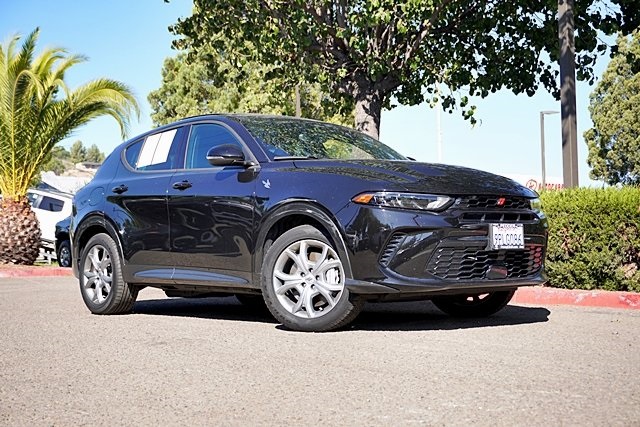 Certified Used 2024 Black Dodge R/T Plus image 1