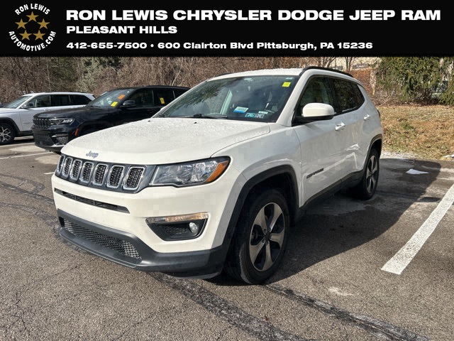 2019 Jeep Compass Latitude's photo