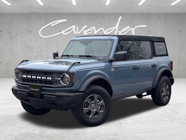 2025 Ford Bronco 4-Door Big Bend's photo