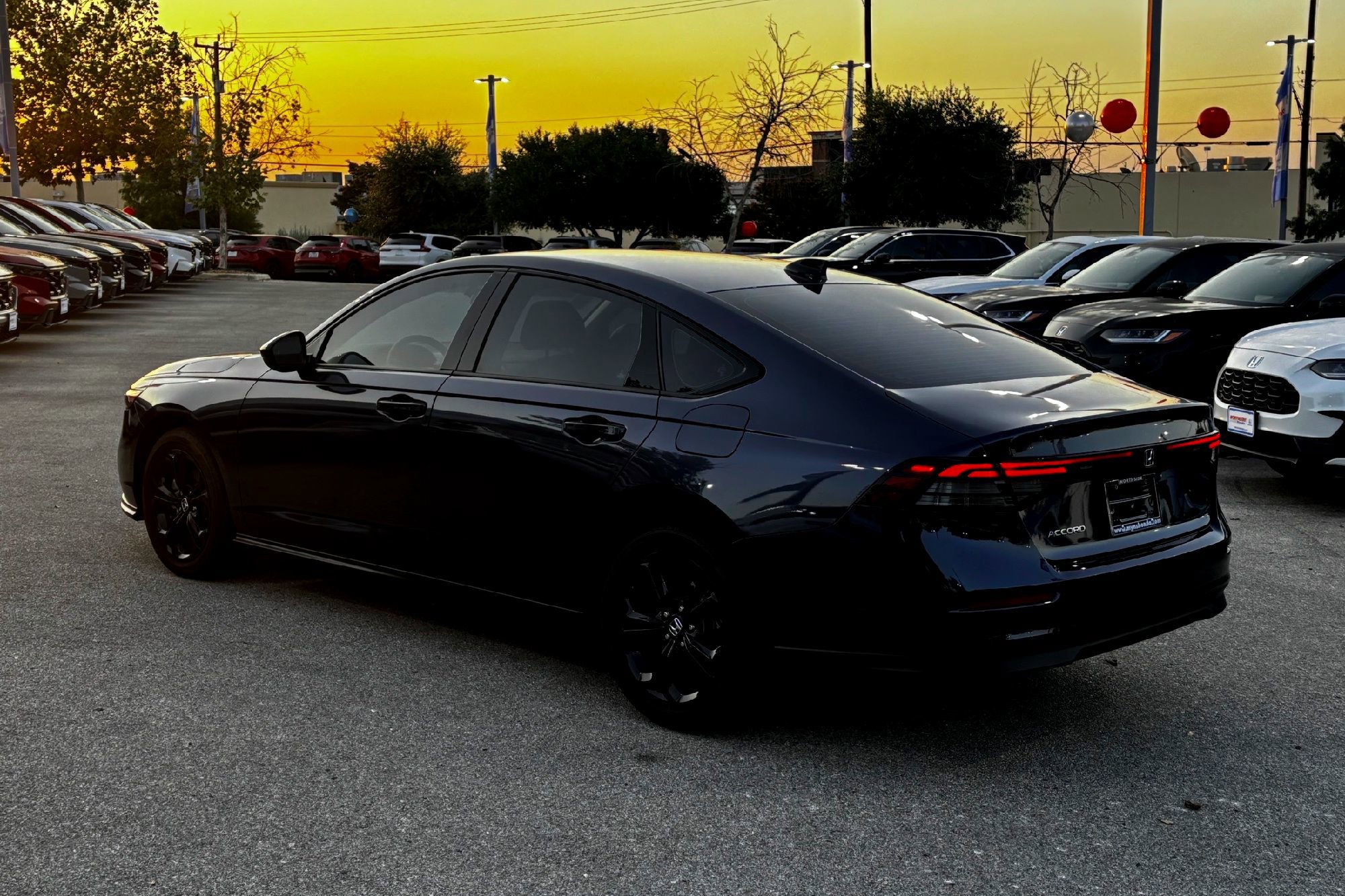 2025 Honda Accord SE photo 4