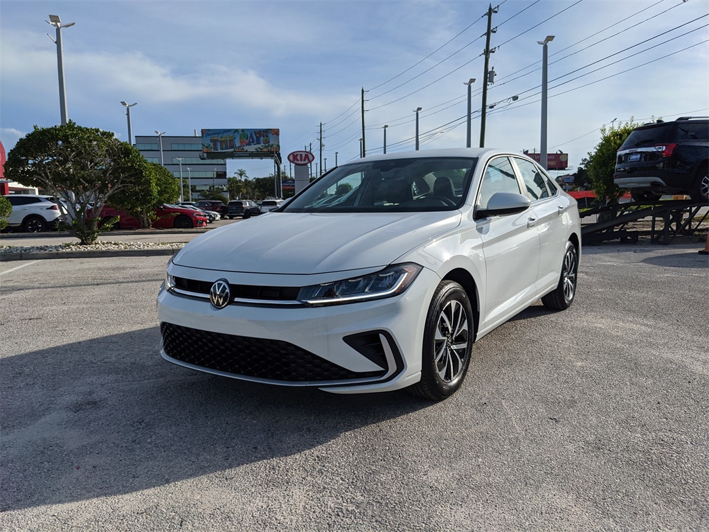 2025 Volkswagen Jetta 1.5T S photo 3