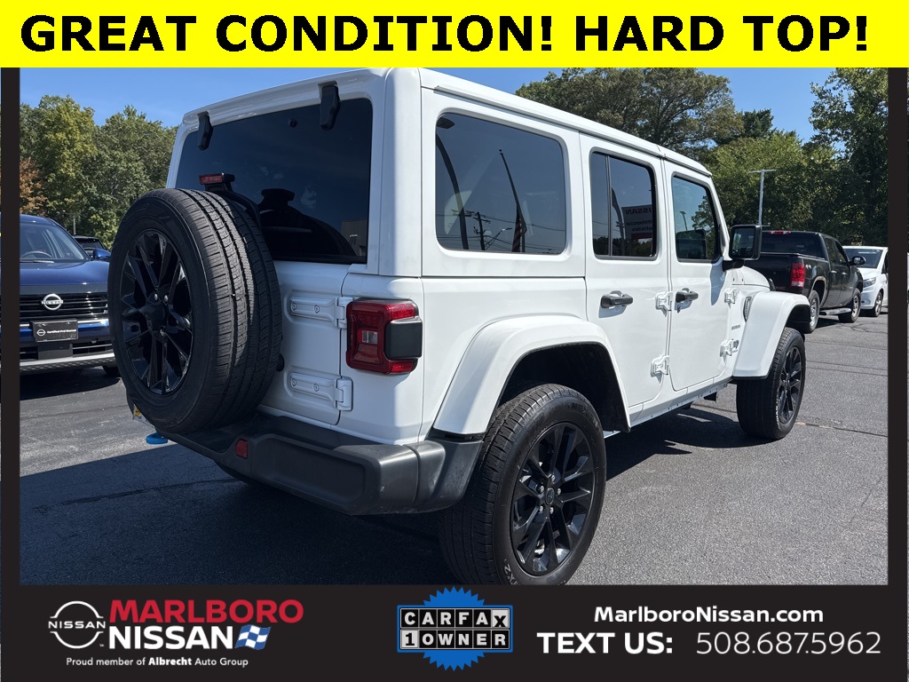 2024 Jeep Wrangler Sahara 4xe photo 6