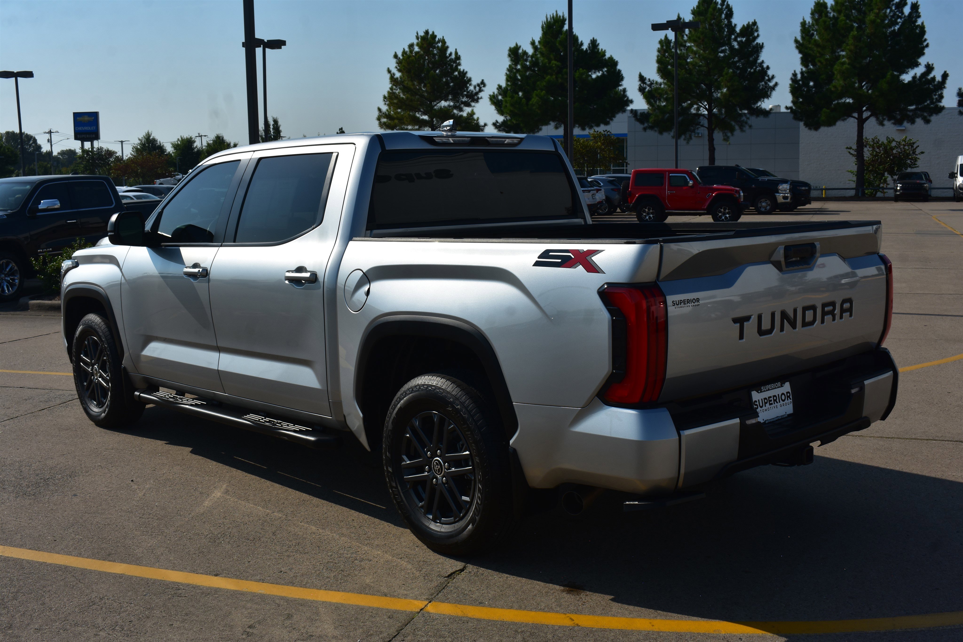 2024 Toyota Tundra SR5 photo 3