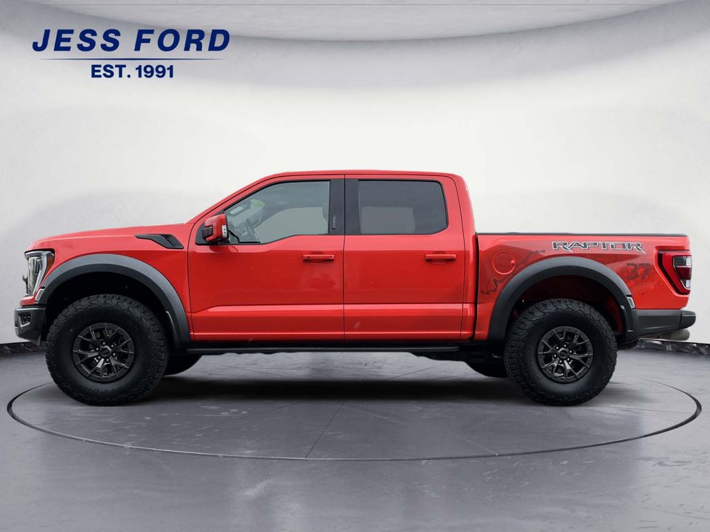 PreOwned 2022 Ford F150 Raptor 4 Door Crew Cab Short Bed Truck in