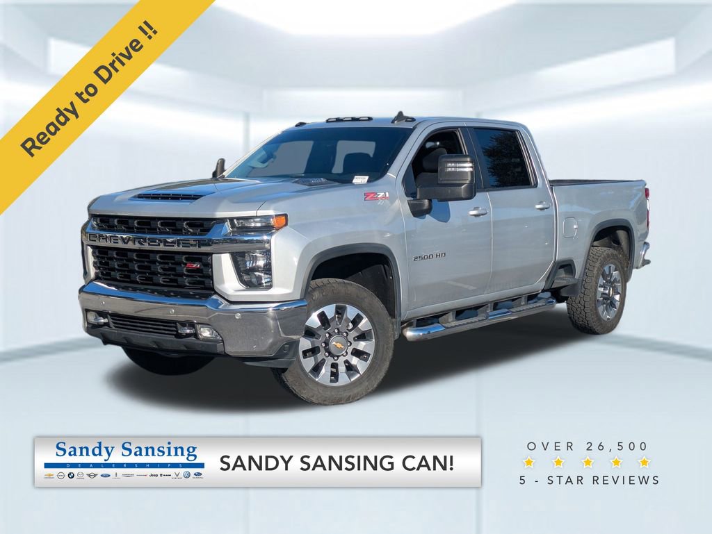 2022 Chevrolet Silverado 2500HD LT's photo