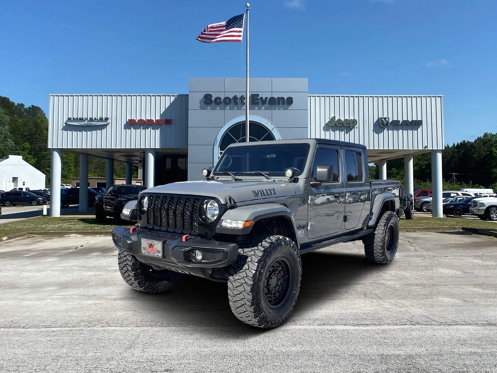 2021 Jeep Gladiator WILLYS