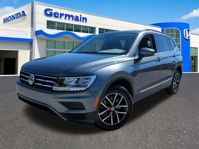 2021 Volkswagen Tiguan SE's photo