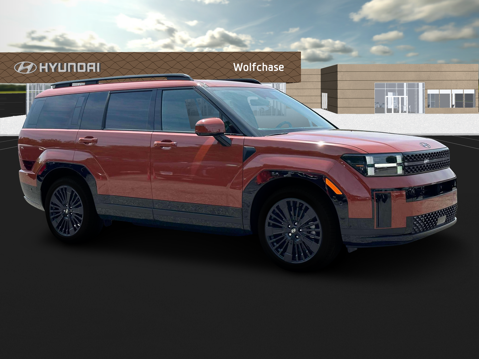 New 2025 Orange Hyundai Calligraphy image 10