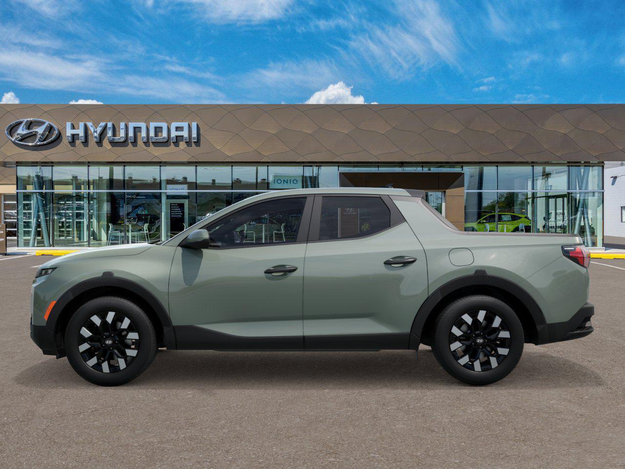2025 Hyundai Santa Cruz SE photo 3