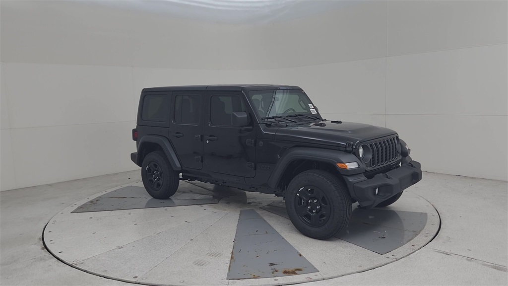 2025 Jeep Wrangler Sport photo 3